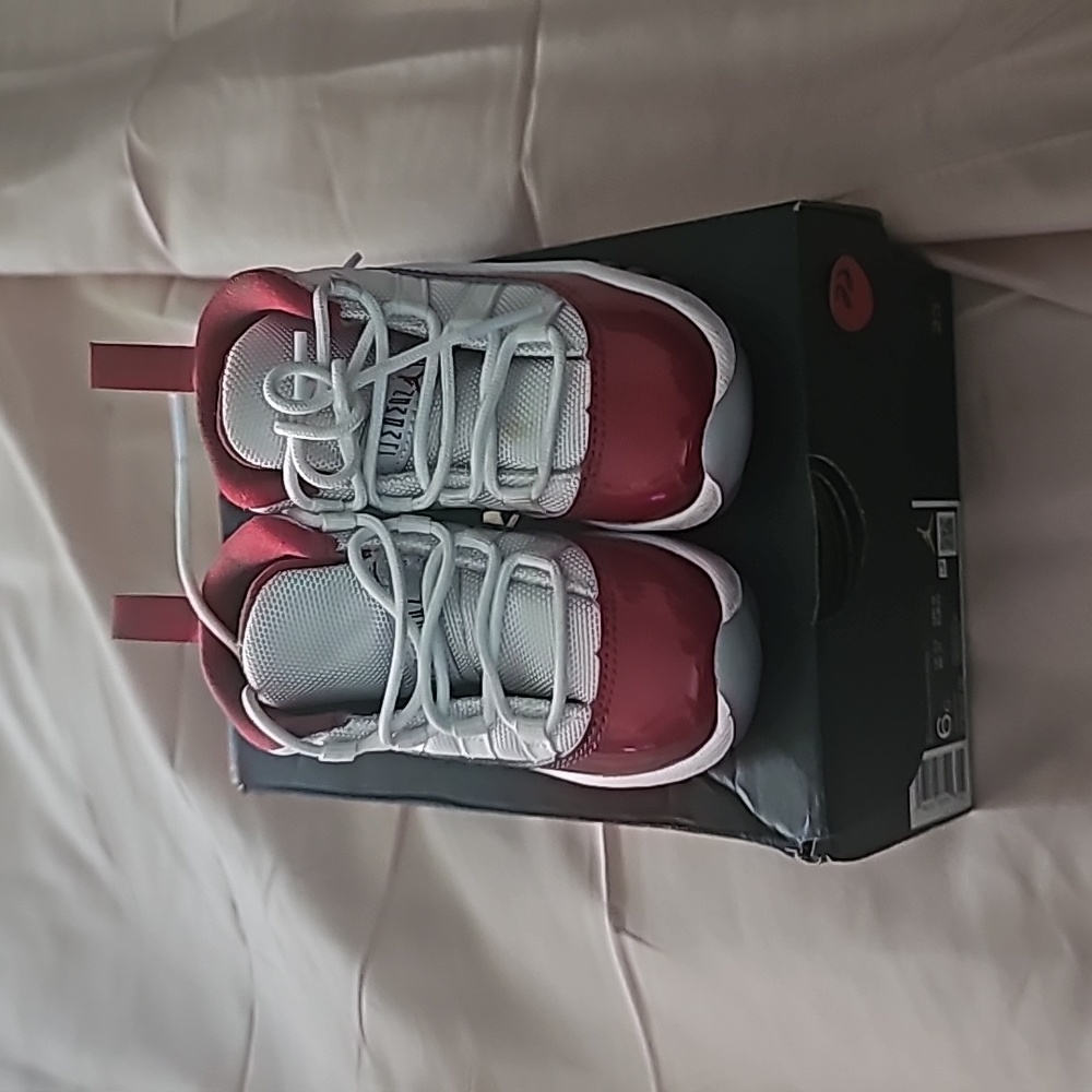 Jordan 11 Cherry TD